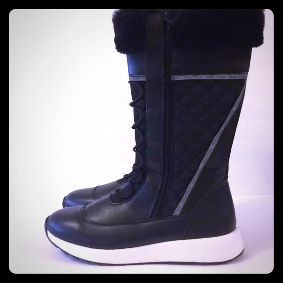 women's nautica winter boots